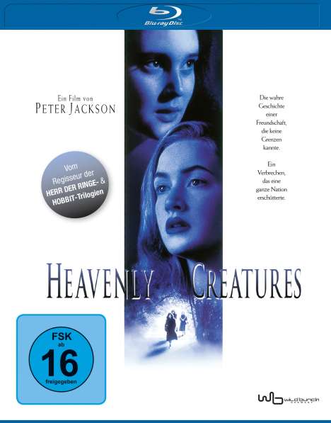 Heavenly Creatures (Blu-ray), Blu-ray Disc