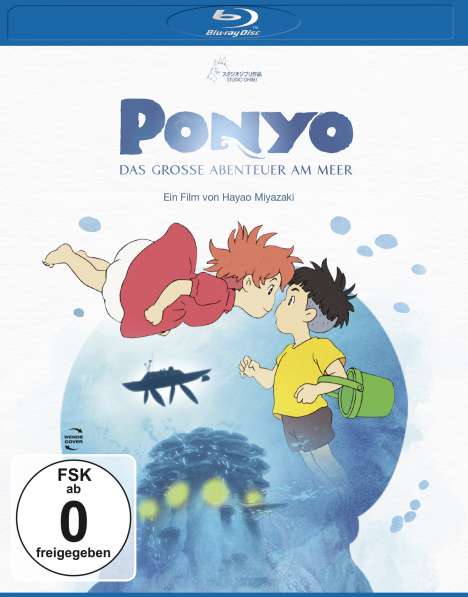 Ponyo - Das große Abenteuer am Meer (White Edition) (Blu-ray), Blu-ray Disc