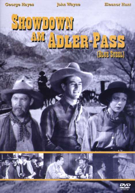 Showdown am Adler-Pass, DVD