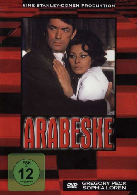 Arabeske, DVD