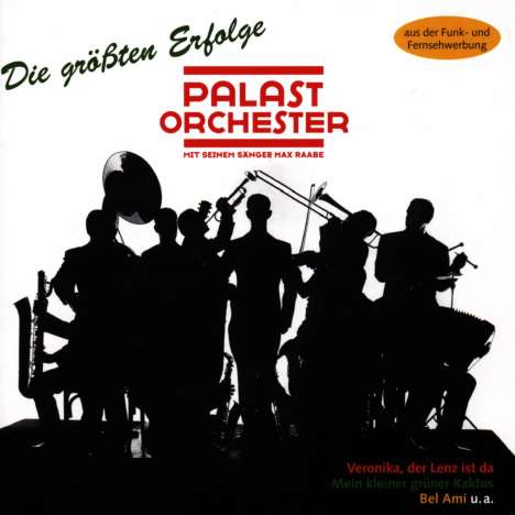 Palast Orchester: Die größten Erfolge, 2 CDs