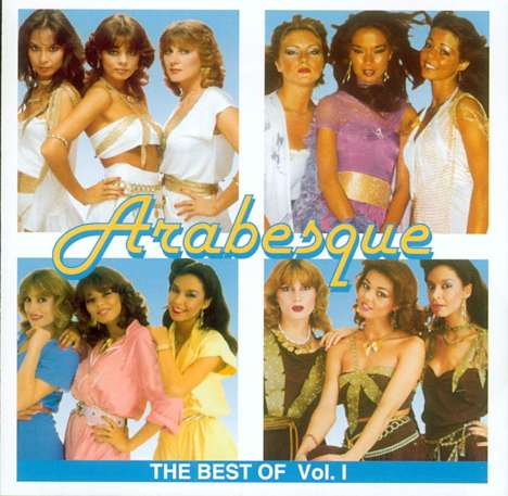 Arabesque: The Best Of Arabesque Vol. 1, 2 CDs