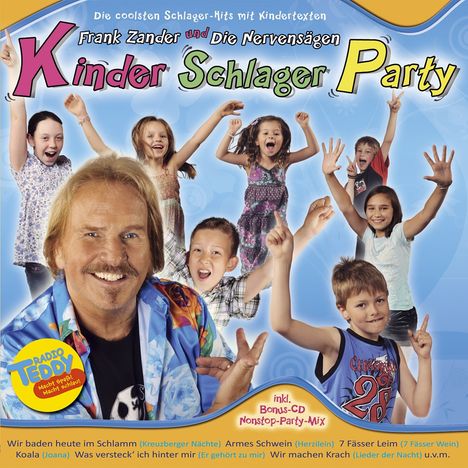 Frank Zander: Kinder Schlager Party, 2 CDs