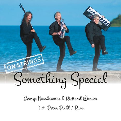 George Nussbaumer &amp; Richard Wester: Something Special - On Strings, CD
