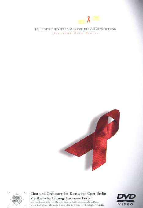12.Festliche Operngala für die deutsche Aids-Stiftung, DVD