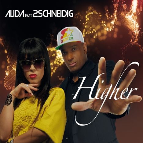 Alida Feat. 2schneidig: HIGHER, Maxi-CD
