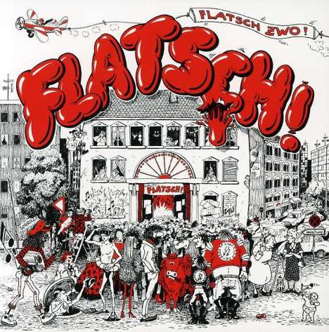 Flatsch: Zwo!, CD