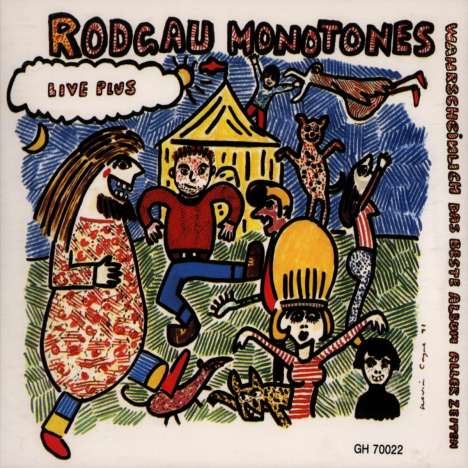 Rodgau Monotones: Live Plus, 2 CDs