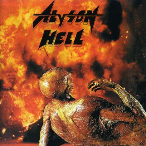 Alyson Hell: Alyson Hell, CD