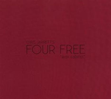 Chris Jarrett &amp; Four Free: Wax Cabinet, CD