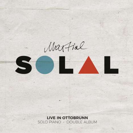 Martial Solal (geb. 1927): Live In Ottobrunn, 2 CDs