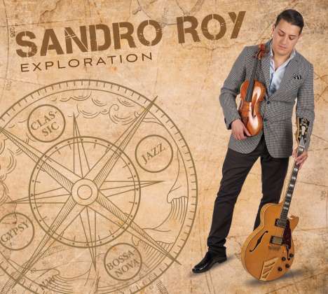 Sandro Roy (geb. 1994): Exploration, CD