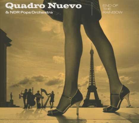 Quadro Nuevo: End Of The Rainbow, CD