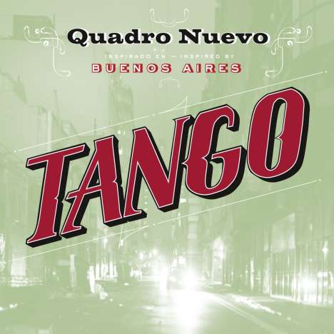Quadro Nuevo: Tango, CD