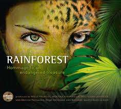 Rainforest: Hommage To An Endangered Treasure, CD