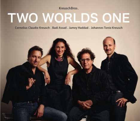 Kreusch Bros.: Two Worlds One, CD