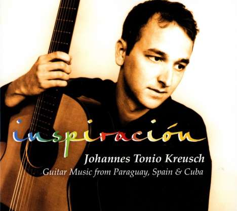 Johannes Tonio Kreusch (geb. 1970): Inspiracion, CD