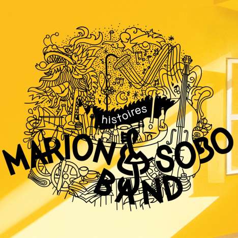 Marion &amp; Sobo Band: Histoires, CD