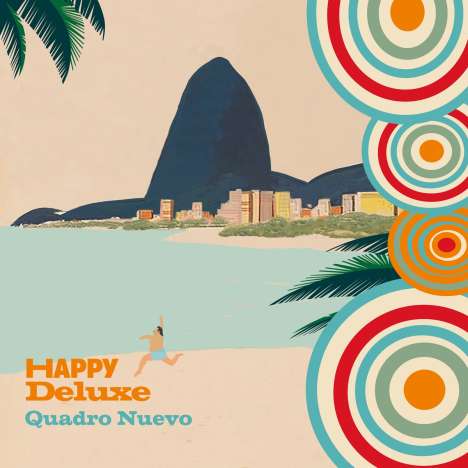 Quadro Nuevo: Happy Deluxe (Dolby Atmos Blu-ray Audio), Blu-ray Audio