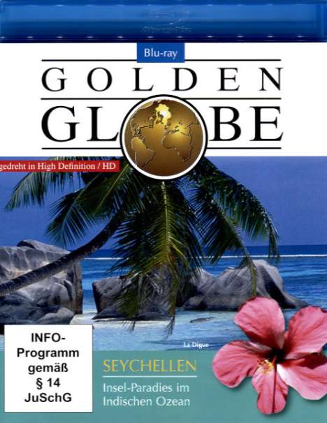 Seychellen (Blu-ray), Blu-ray Disc