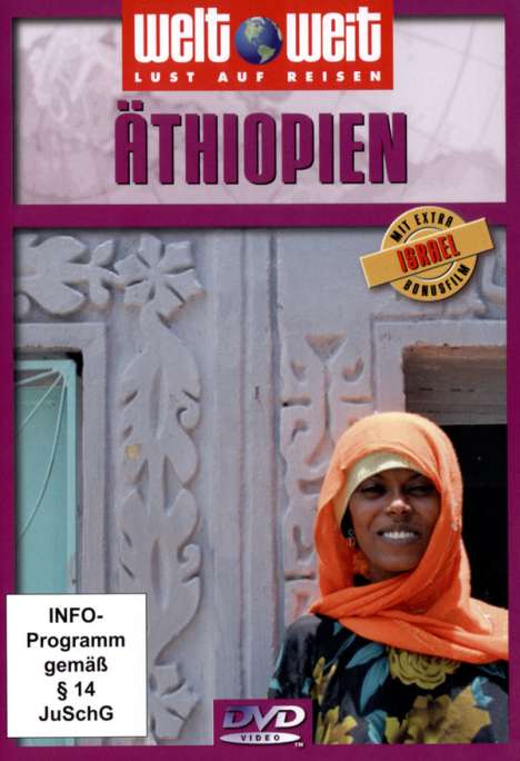 Äthiopien, DVD