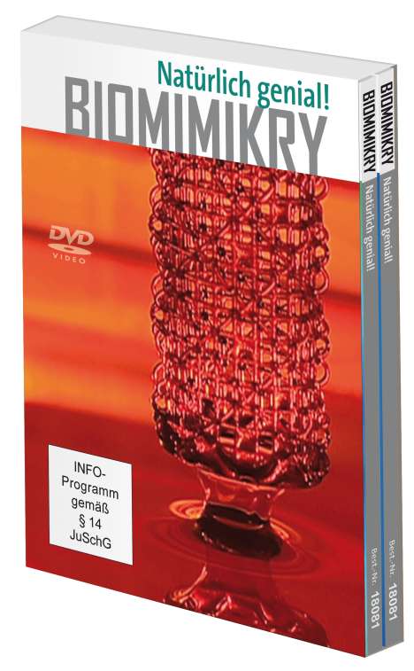 Biomimikry, 2 DVDs