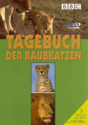 Tagebuch der Raubkatzen (3 Filme auf einer DVD), DVD