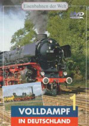 Eisenbahn: Volldampf in Deutschland 1 &amp; 2, 2 DVDs