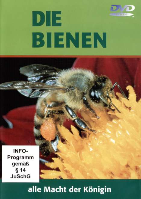 Die Bienen: Alle Macht der Königin, DVD