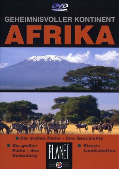 Afrika: Der geheimnisvolle Kontinent Vol.2, DVD