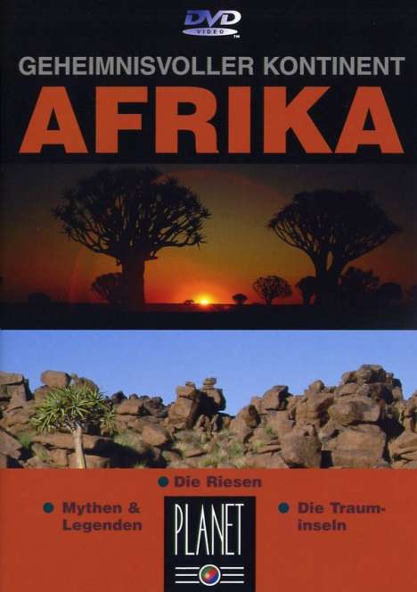 Afrika: Der geheimnisvolle Kontinent Vol.4, DVD