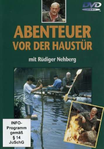 Abenteuer Überleben mit Rüdiger Nehberg (Paket mit 4 DVDs), DVD