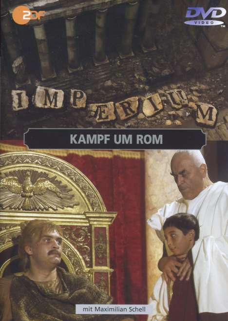 Imperium Folge 1-8, 8 DVDs