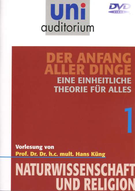 Naturwissenschaft&Religion: Der Anfang aller Dinge (Paket), 5 DVDs