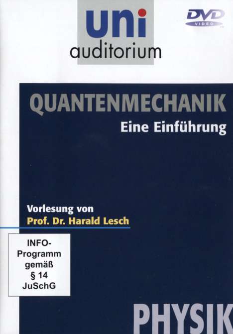 Physik: Quantenmechanik - Eine Einführung, DVD