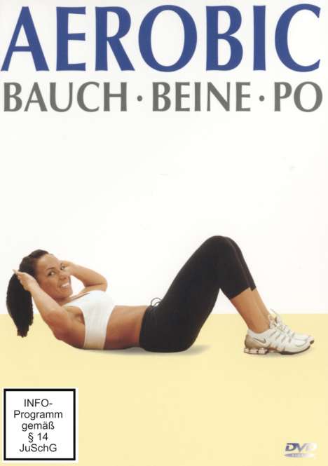 Aerobic Teil 2: Bauch - Beine - Po, DVD