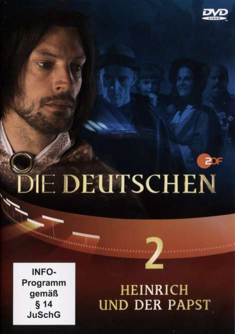 Die Deutschen Teil 2: Heinrich und der Papst, DVD