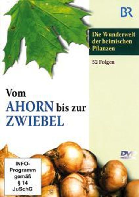 Vom Ahorn bis zur Zwiebel (Geamtbox), DVD