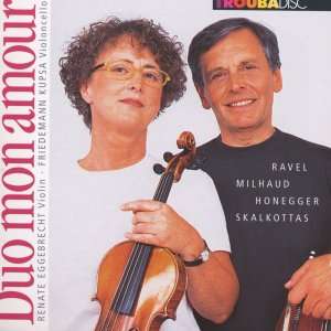Renate Eggebrecht - Duo mon amour, CD