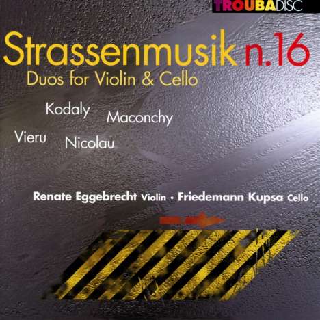 Renate Eggebrecht - Strassenmusik Nr.16, CD