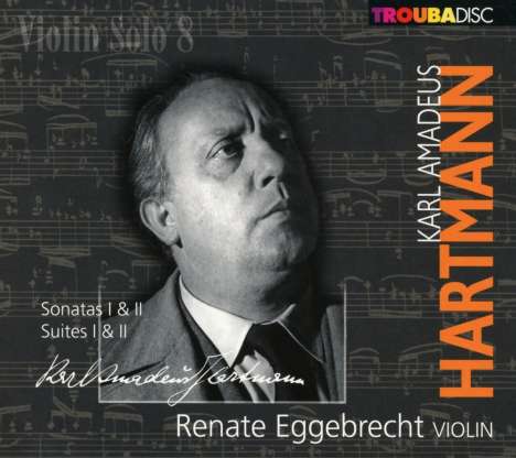 Renate Eggebrecht - Violin solo Vol.8, CD