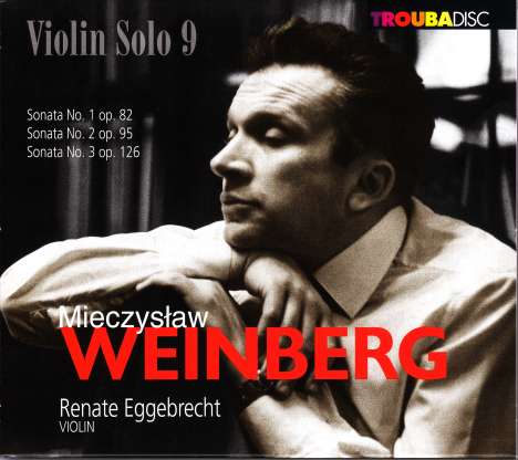Renate Eggebrecht - Violin solo Vol.9, CD