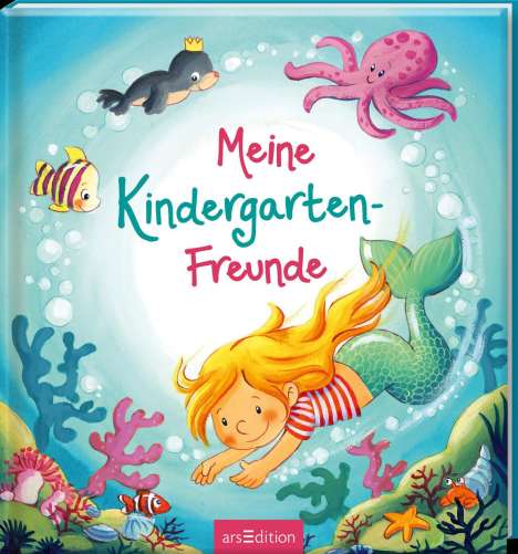 Meine Kindergarten-Freunde (Meerjungfrau), Buch