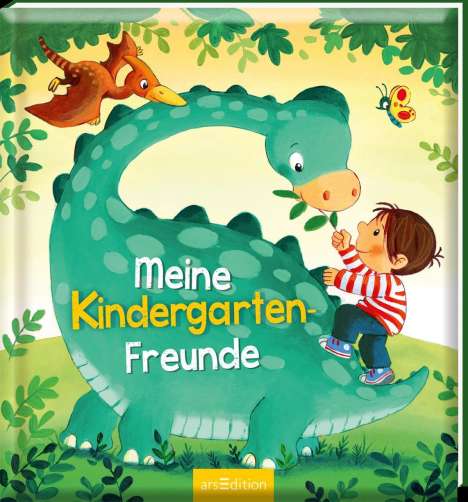 Meine Kindergarten-Freunde (Dinosaurier), Buch