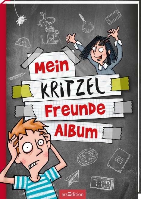Mein Kritzel-Freunde-Album, Buch