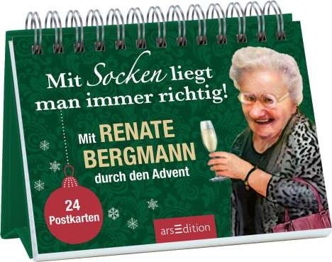 Renate Bergmann: Mit Socken liegt man immer richtig!, Buch
