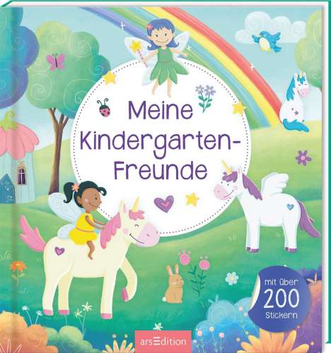 Meine Kindergarten-Freunde - Einhorn, Buch