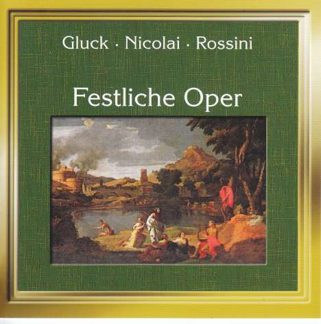 Festliche Opern (Ouvertüren), CD