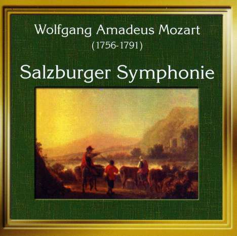 Wolfgang Amadeus Mozart (1756-1791): Divertimenti KV 136-138 "Salzburger Sinfonien", CD
