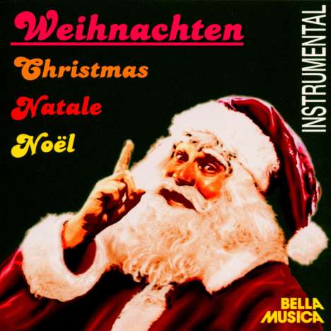 Weihnachten instrumental, CD